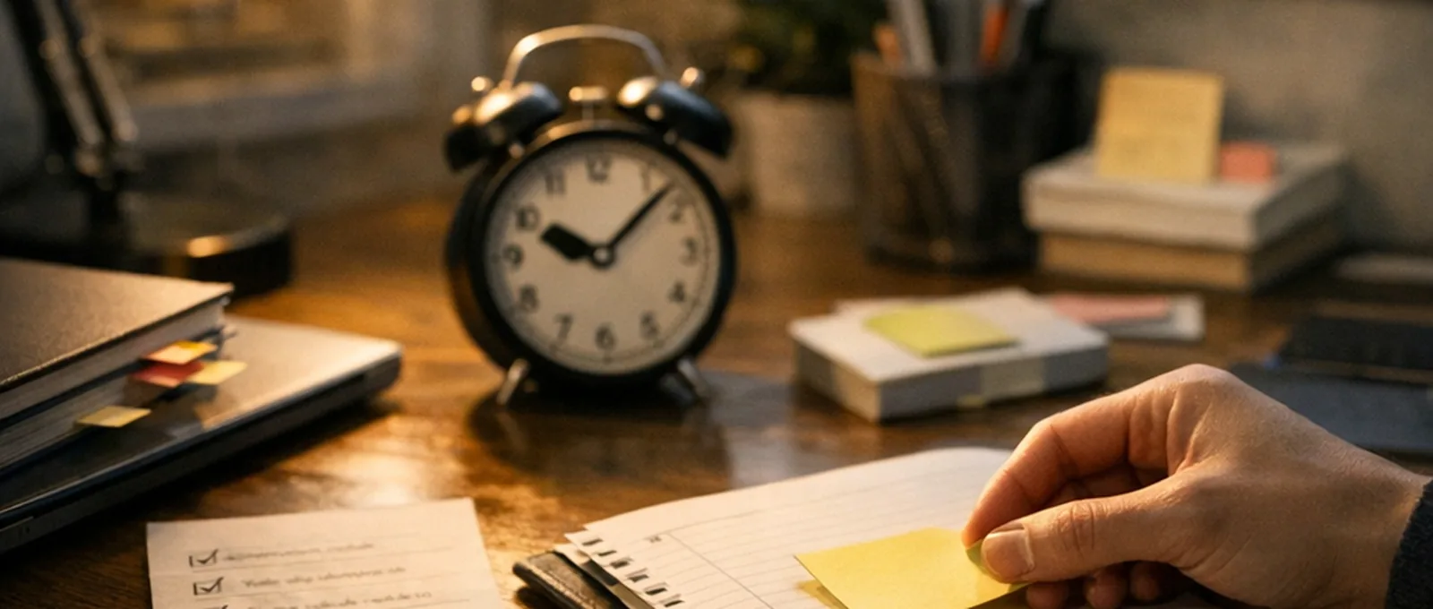 The 10-Minute Study Shutdown Routine: End Each Session So Tomorrow Starts on Autopilot