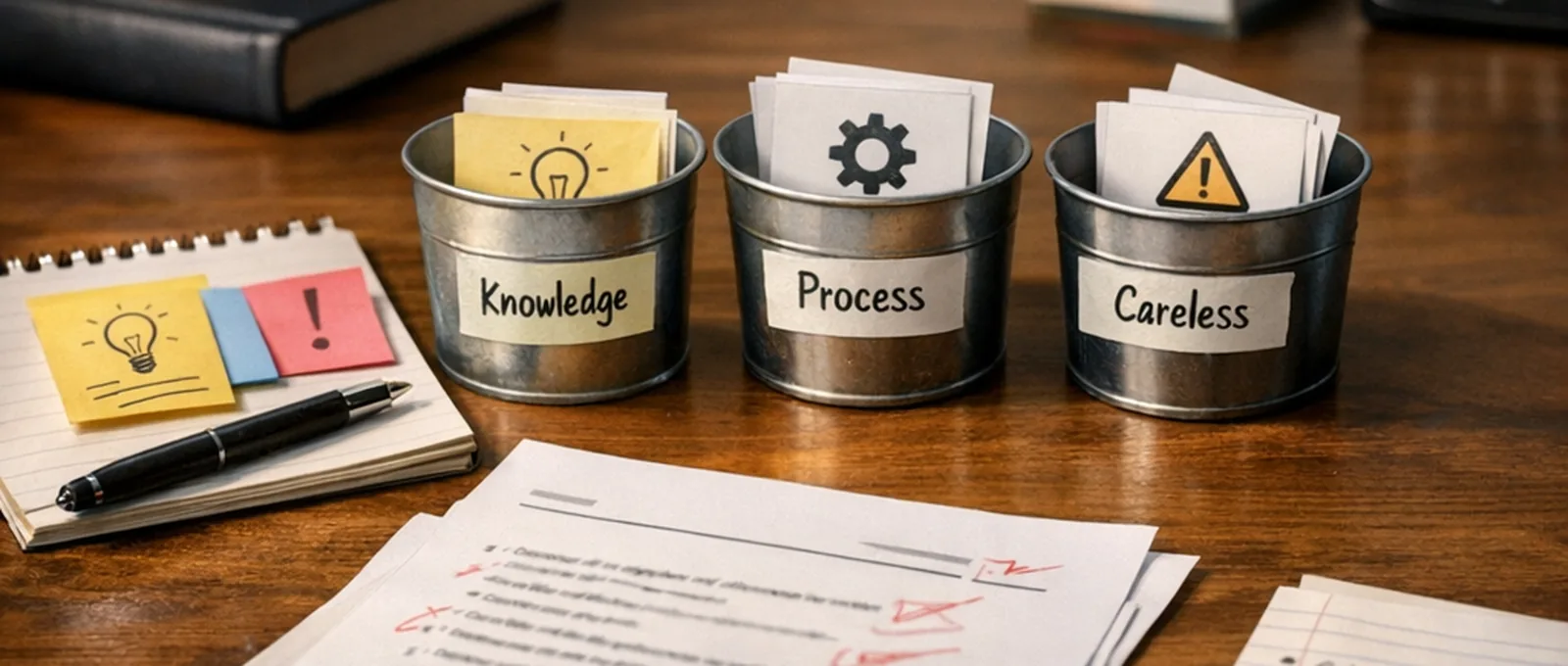 The 14-Minute Retake Method: How to Review a Quiz/Test So You Don’t Repeat the Same Mistakes (3-Bucket Fix List)