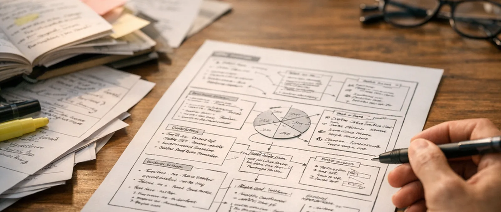 The 15-Minute Exam Cheat Sheet (That Isn’t Cheating): A One-Page Summary Workflow That Boosts Recall