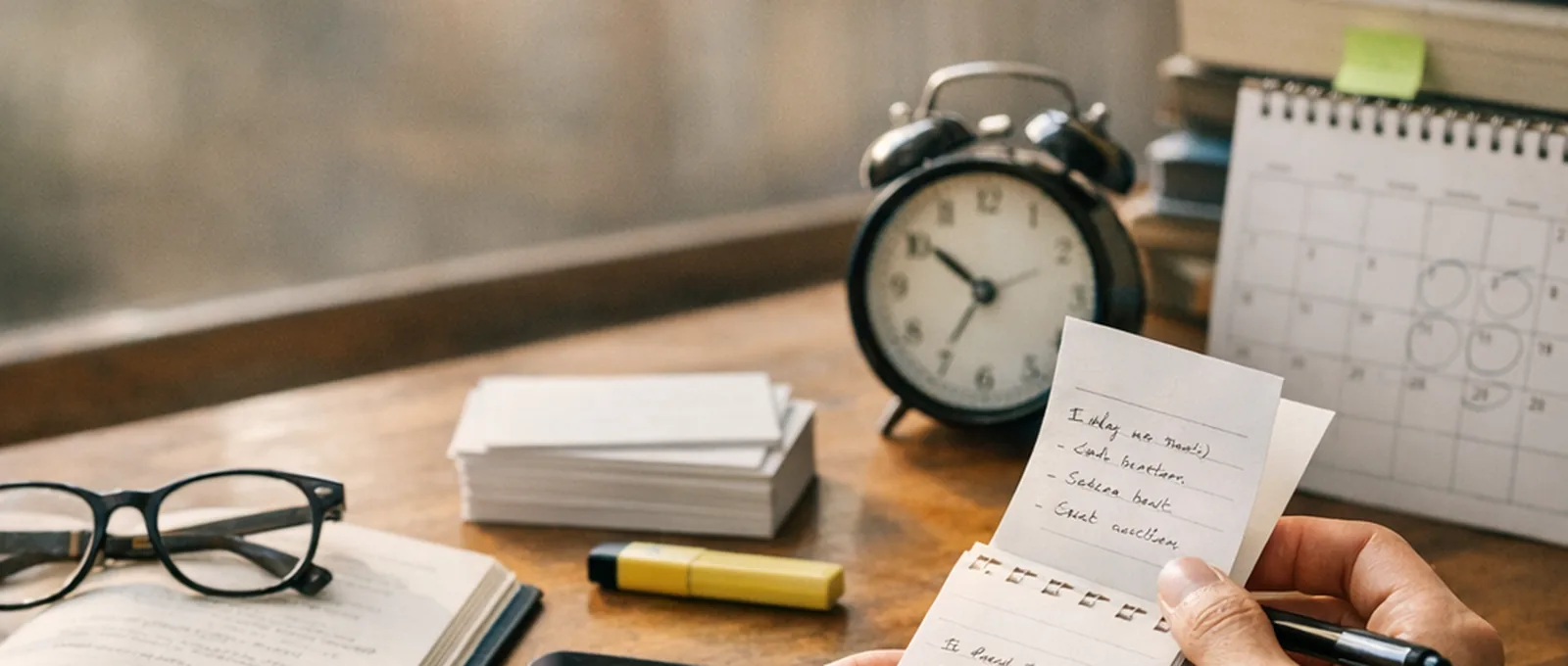 The 9-Minute Forgetting Curve Fix: A Daily Micro-Review That Stops Studying From Evaporating Overnight